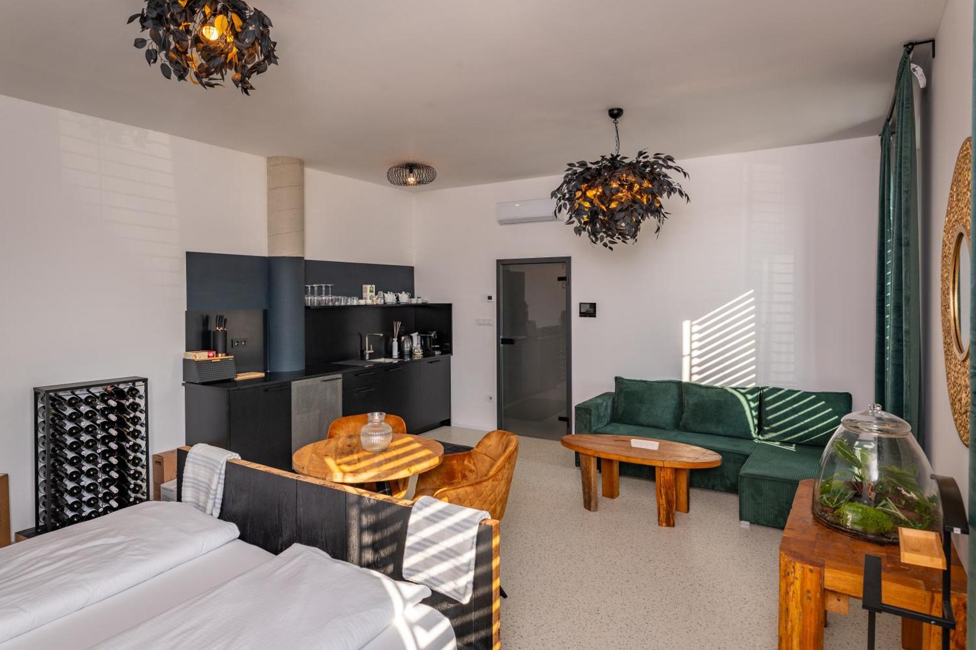 Korek Mikulov Apartman 外观 照片